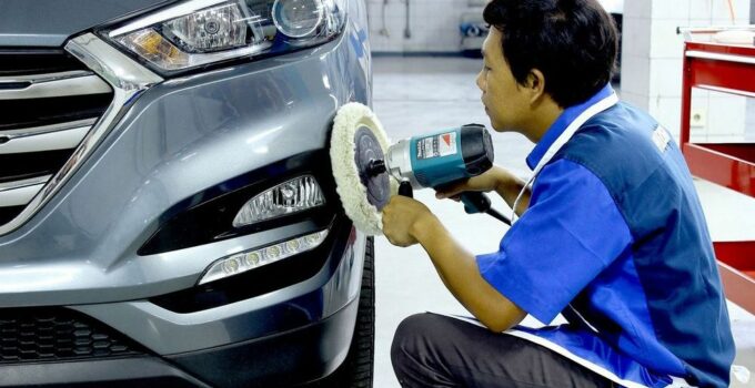 Biaya cat mobil di Bekasi
