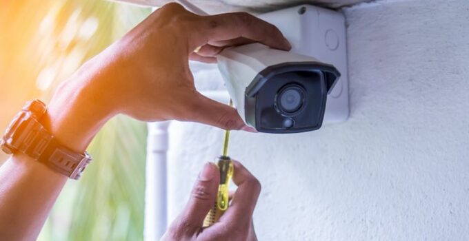 wireless CCTV Kamera